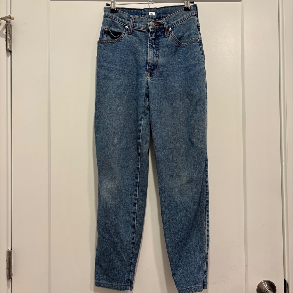 Vintage Levis Orange Tab High Waisted Tapered Leg Jeans Medium Wash Size 3 5134